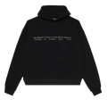 MISBHV Basquiat Edition Souvenir Hoodie "Black"