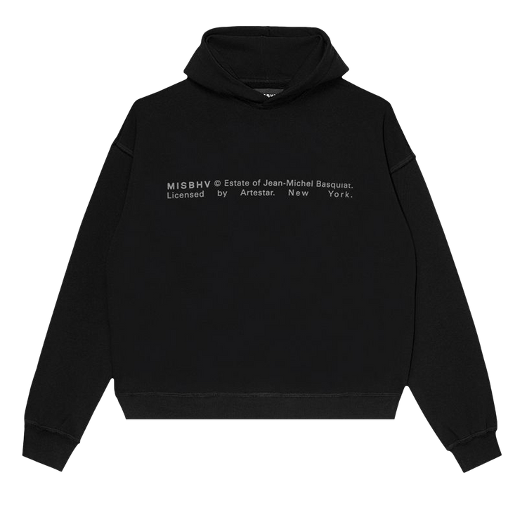MISBHV Basquiat Edition Souvenir Hoodie "Black"