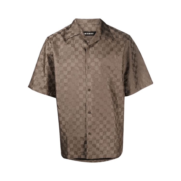 MISBHV Monogram Shirt "Olive"