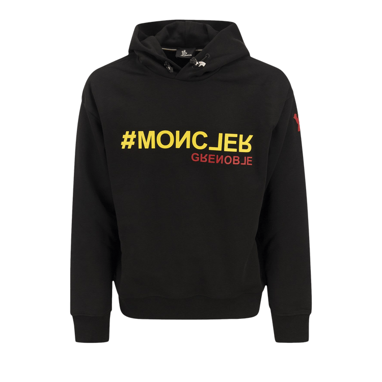 Moncler Grenoble Hoodie Sweater "Black"