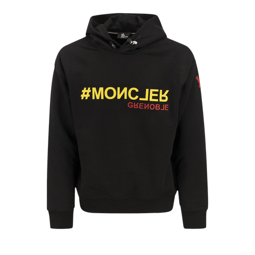 Moncler Grenoble Hoodie Sweater "Black"