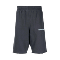 Off-White Between Arrow Sweatshorts "Outerspace"
