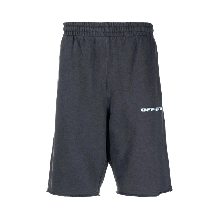 Off-White Between Arrow Sweatshorts "Outerspace"