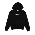 Off-White Paint Arrow Slim Hoodie "Black/White"