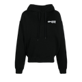 Off-White Carlos Arrow Over Hoodie "Black/White"