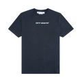 Off-White Between Arrow Over Short-Sleeve Tee "Outerspace/White"