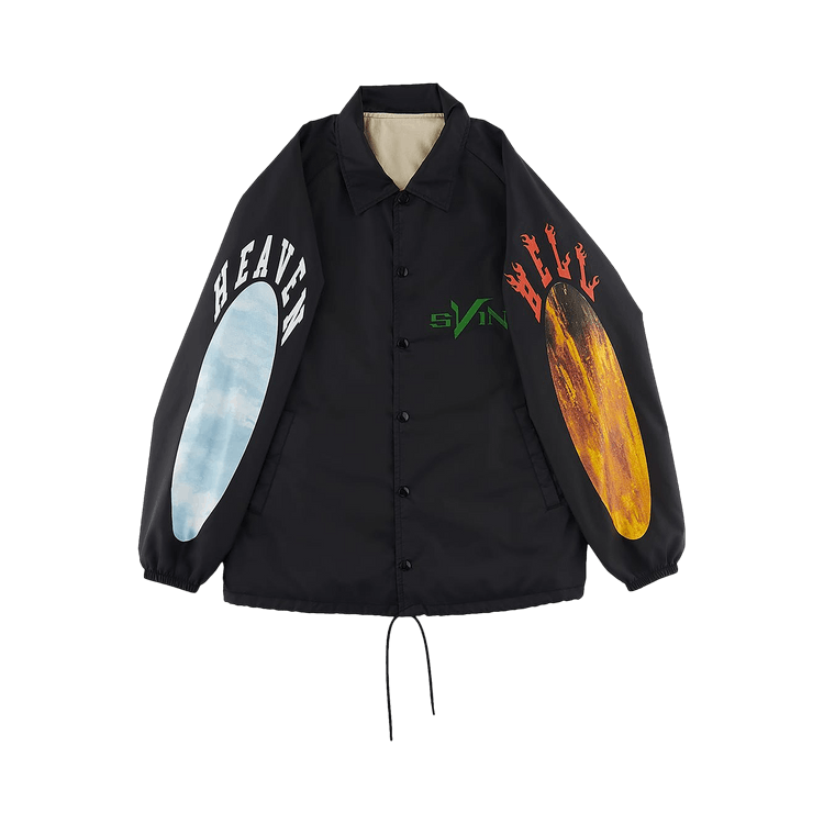 SAINT Mxxxxxx x Vlone Coach Jacket "Black"