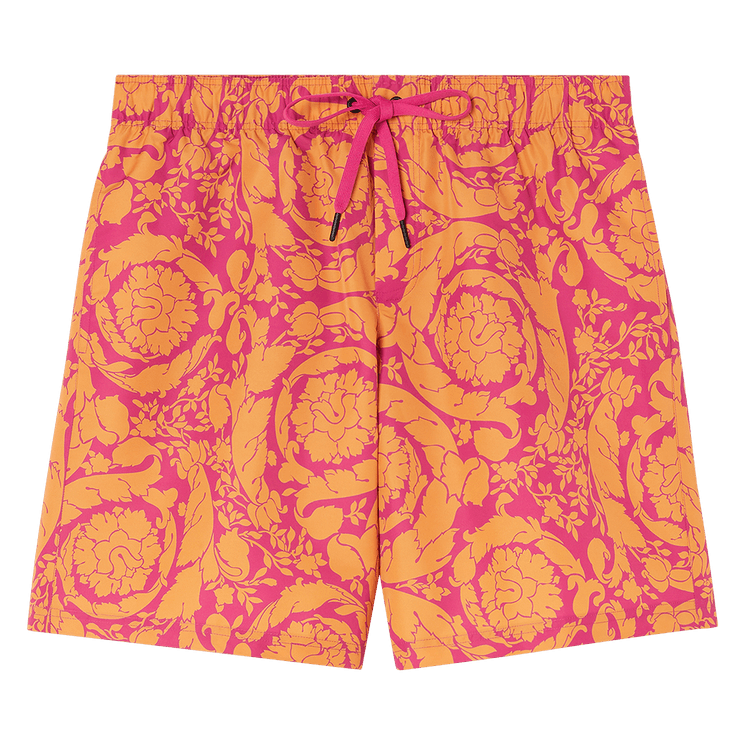 Versace Mare Shorts "Magenta/Tangerine"