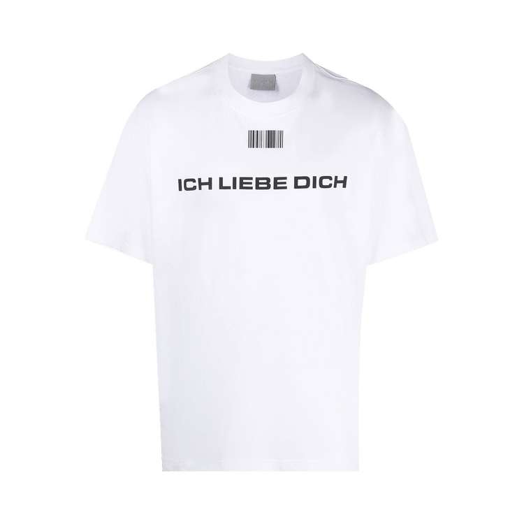 VTMNTS German Love/Hate T-Shirt "White"