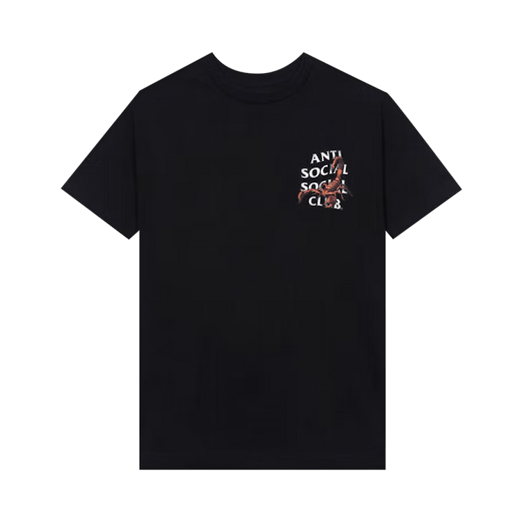 Anti Social Social Club Moodsting Tee "Black"
