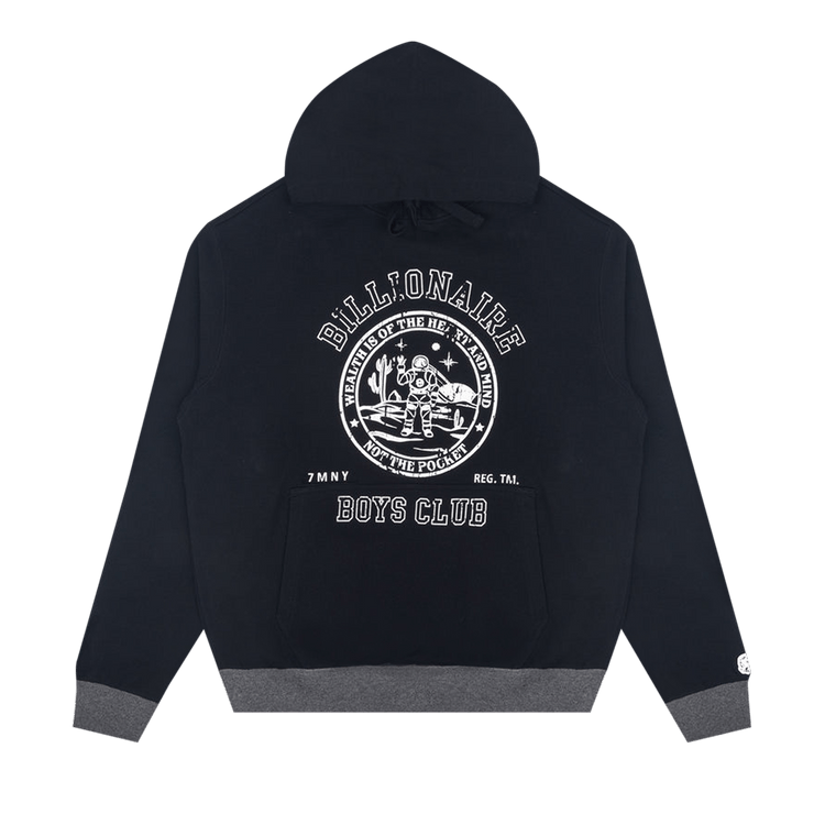 Billionaire Boys Club Seal Hoodie "Black"