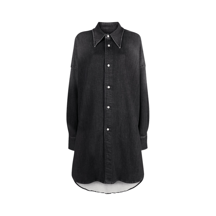 MM6 Maison Margiela Shirt Dress "Black"