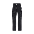Versace Stone Wash Denim "Faded Washed Black"