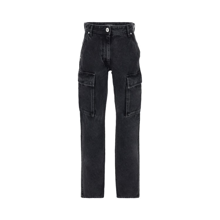 Versace Stone Wash Denim "Faded Washed Black"
