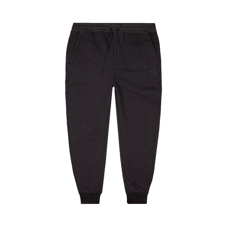 Y-3 Classic Terry Cuffed Pants "Black"