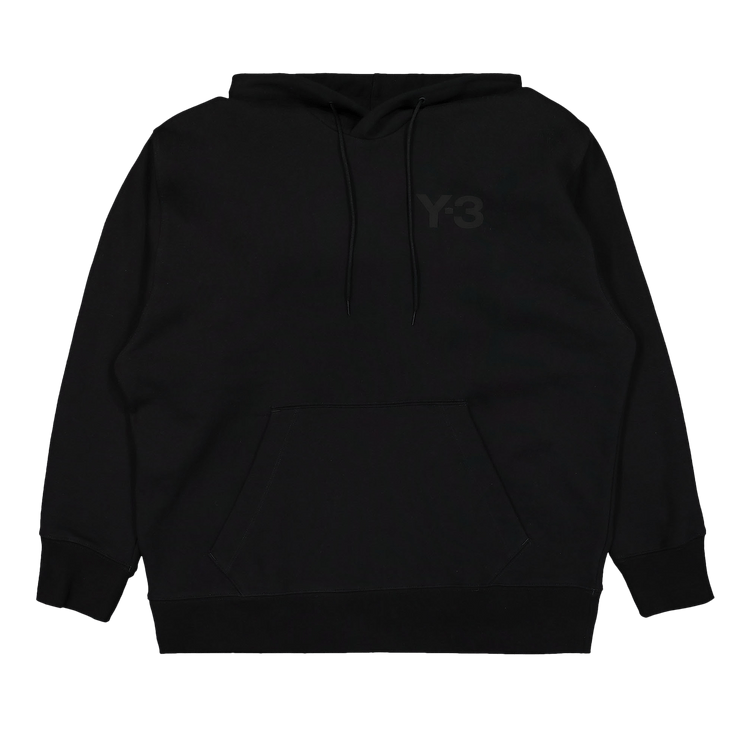 Y-3 Classic Chest Logo Hoodie "Black"