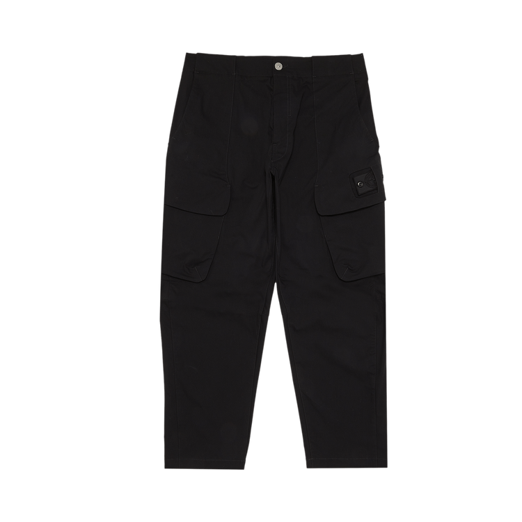 Stone Island Shadow Project Shadow Cargo Pants "Black"