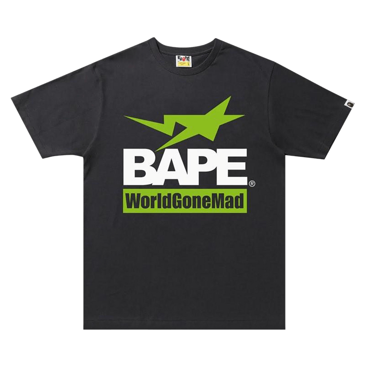 BAPE Archive Graphic Tee #14 "Charcoal"