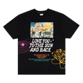 Billionaire Boys Club Sunflare Short-Sleeve Knit "Black"