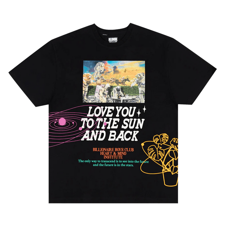Billionaire Boys Club Sunflare Short-Sleeve Knit "Black"