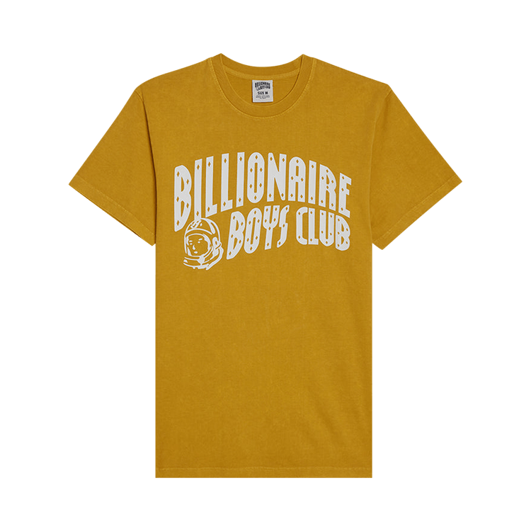 Billionaire Boys Club Earthling Short-Sleeve Knit "Radiant Yellow"