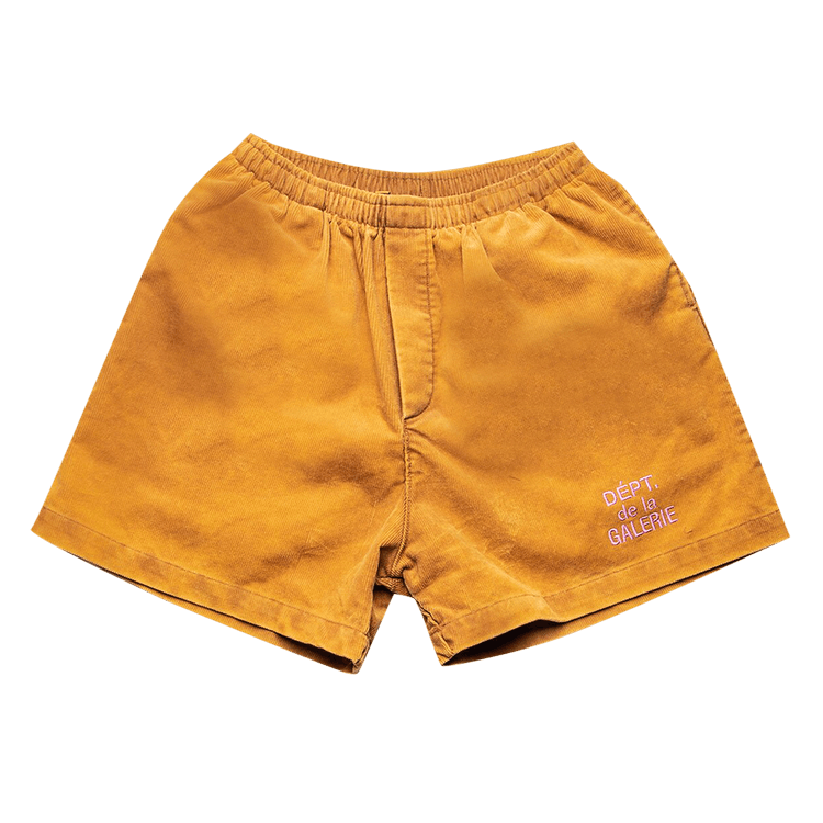 Gallery Dept. Vintage Cord Zuma Shorts "Orange"