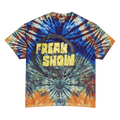 Gallery Dept. Freak Show Tie Dye Tee "Multicolor"