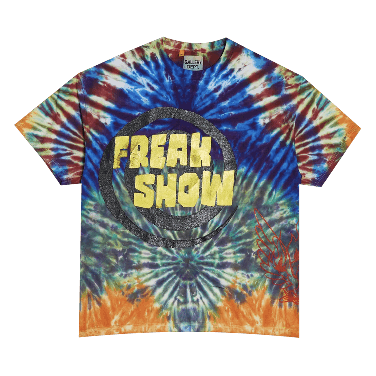 Gallery Dept. Freak Show Tie Dye Tee "Multicolor"