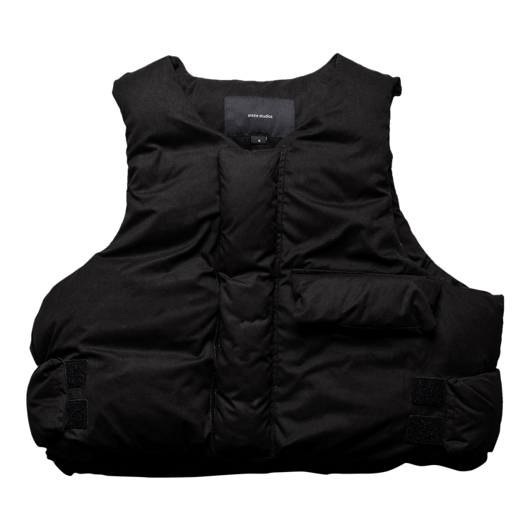 Entire Studios Pillow Vest "Soot"