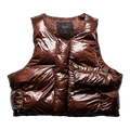 Entire Studios Pillow Vest "Dairy Milk"