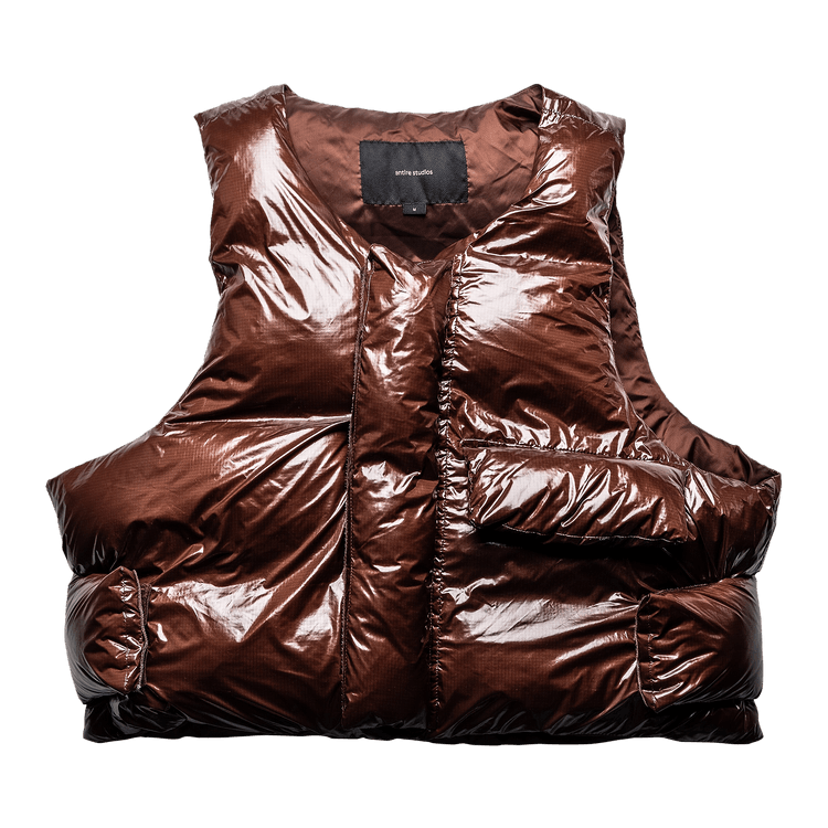 Entire Studios Pillow Vest "Dairy Milk"