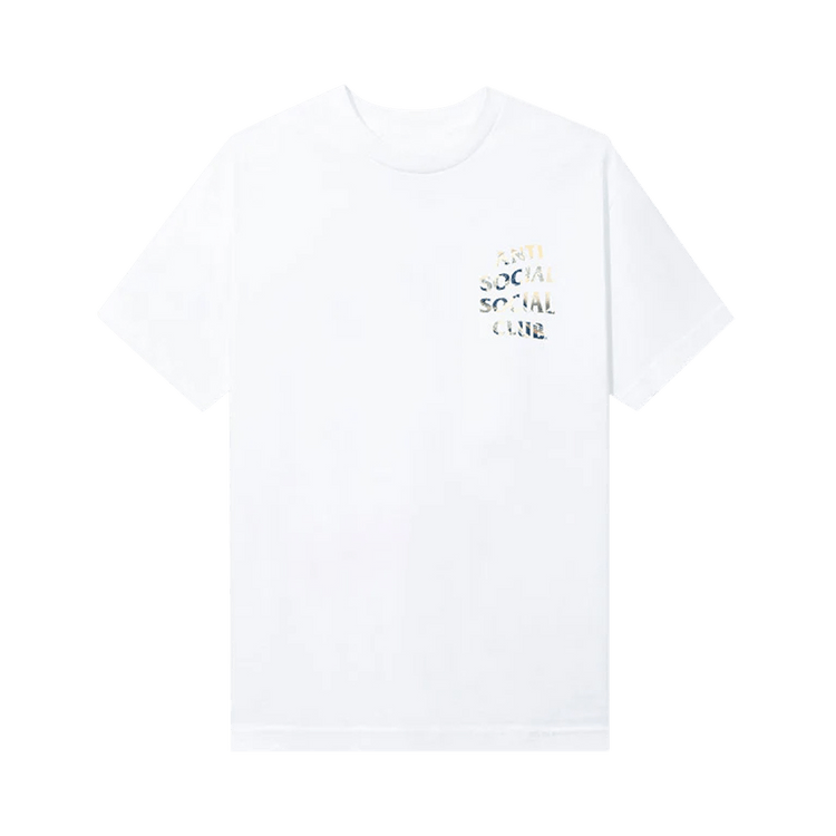 Anti Social Social Club Tonkatsu Tee "White"