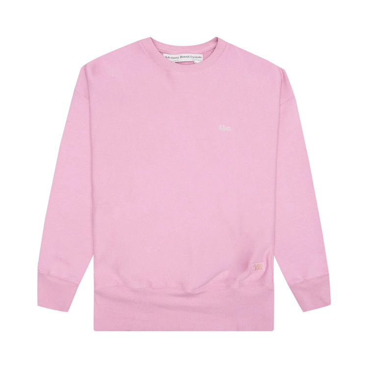 Advisory Board Crystals Crewneck Sweatshirt "Morganite"