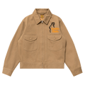 Human Made Zip Work Jacket "Beige"