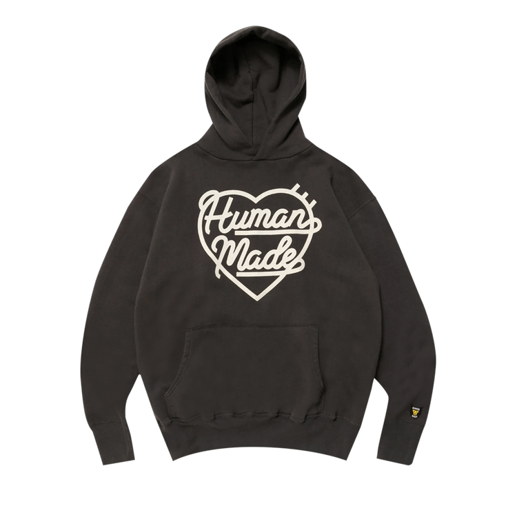 Human Made Hooded Sweatshirt "Black"