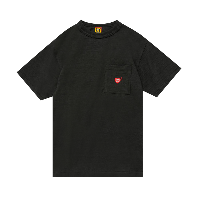 Human Made Pocket T-Shirt #2 "Black"