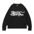 Human Made Tiger Long-Sleeve T-Shirt "Black"
