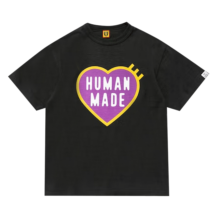 Human Made T-Shirt #12 "Black"