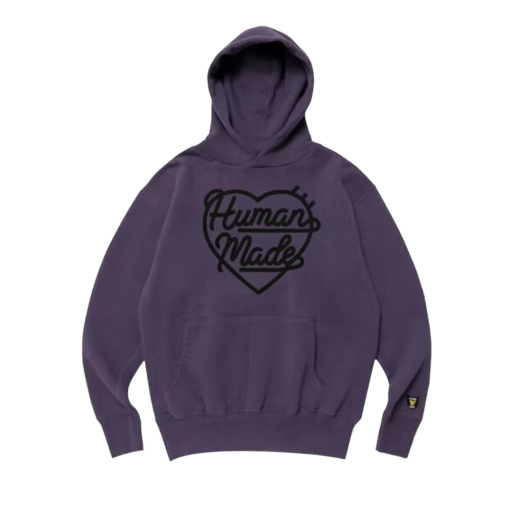 Human Made Hooded Sweatshirt "Purple"