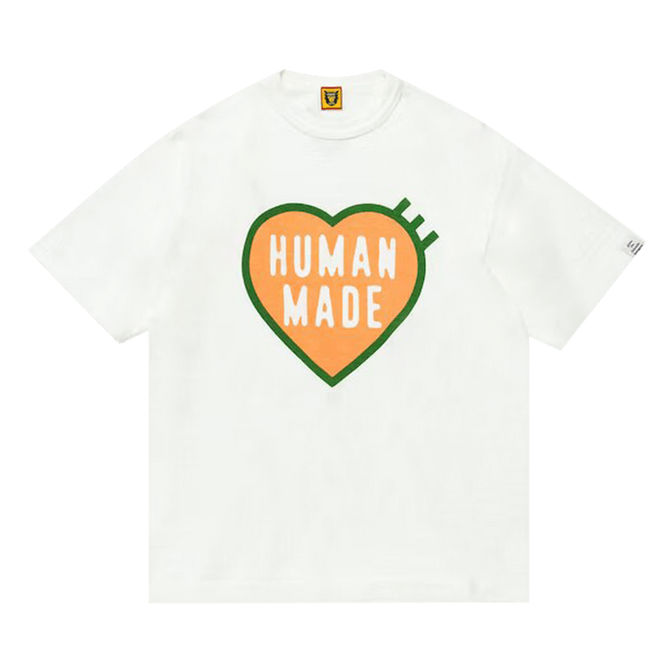 Human Made T-Shirt #12 "White"