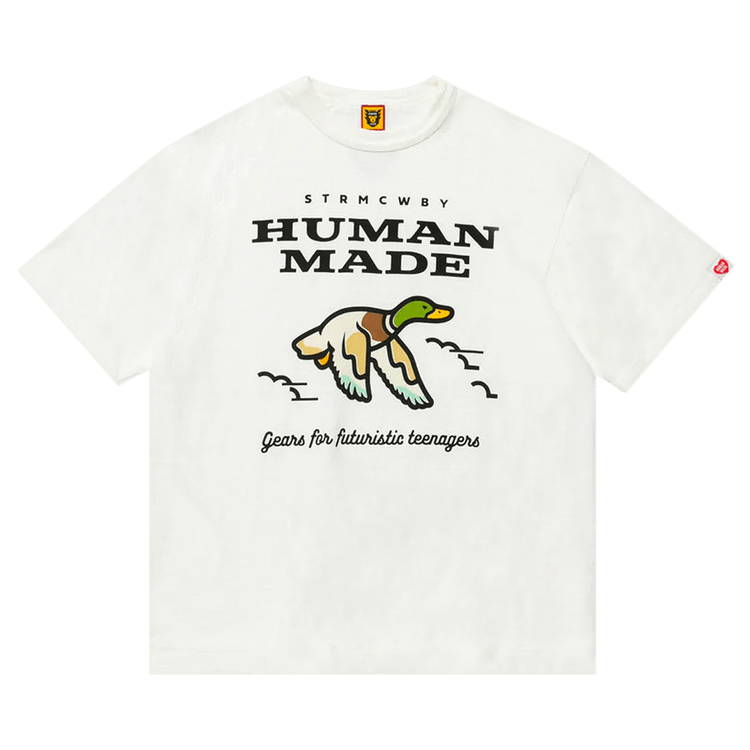 Human Made T-Shirt #14 "White"
