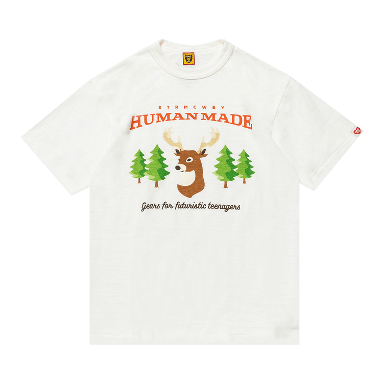 Human Made T-Shirt #15 "White"