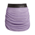 Khaite Draitton Skirt "Lavender"