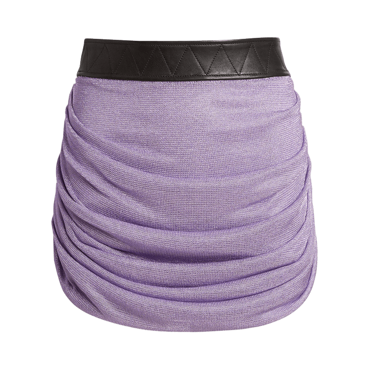 Khaite Draitton Skirt "Lavender"