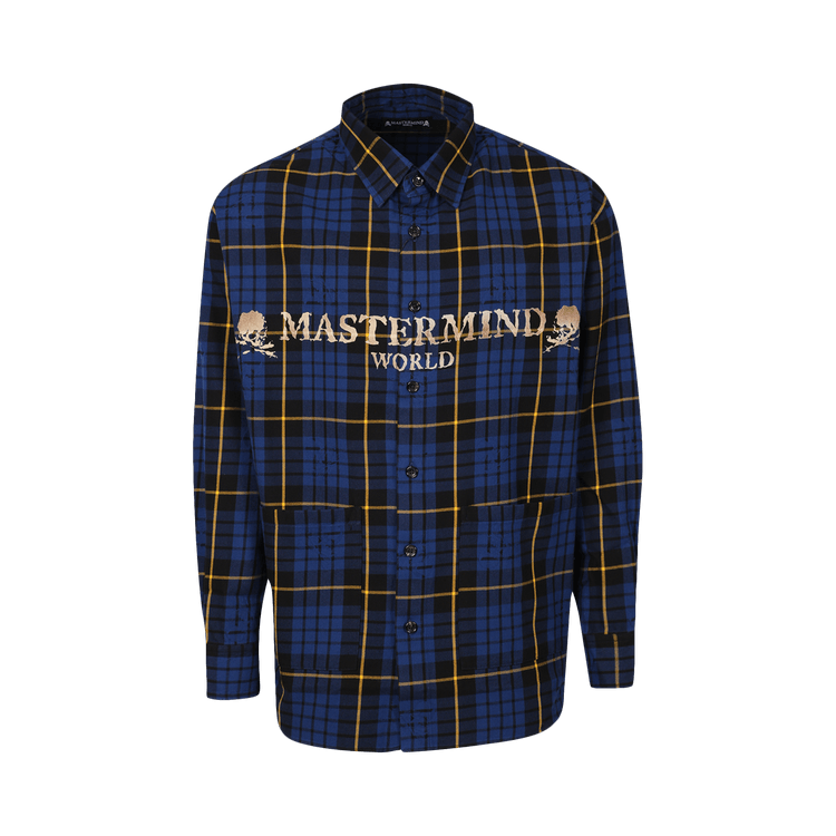 Mastermind World Shirt "Blue"