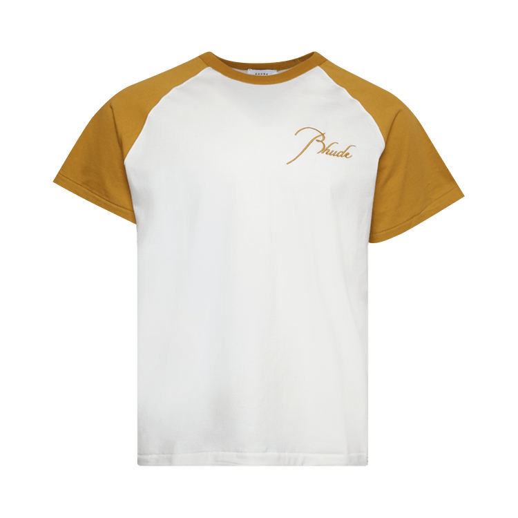 Rhude Raglan Tee "Mustard"