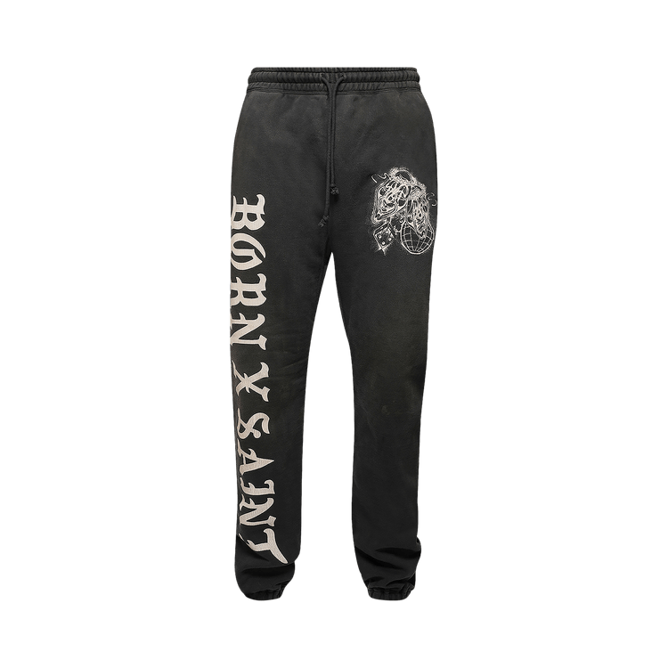 SAINT Mxxxxxx BXS Sweatpants "Black"