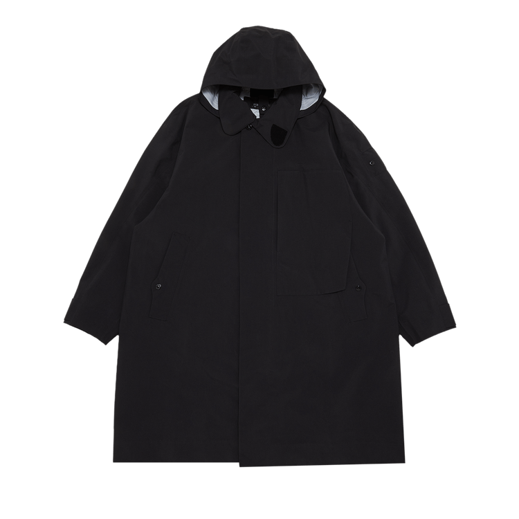 Stone Island Shadow Project GORE-TEX Trench Coat "Black"