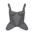 Entire Studios Puffy Corset "Coal"