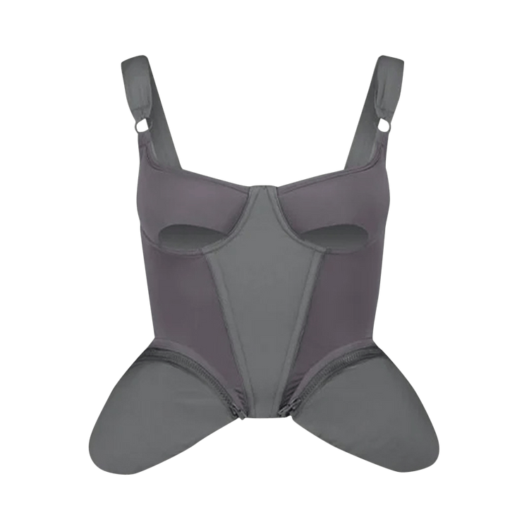 Entire Studios Puffy Corset "Coal"
